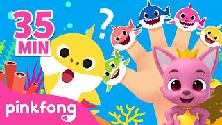 Pinkfong Baby Shark En Fran Ais Best Comptines Pin Doovi