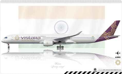 Vistara Airbus A Xwb Livery Concept Artofit