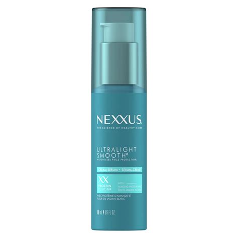 Nexxus Ultralight Smooth Frizz Defy Cream Serum - Shop Styling products