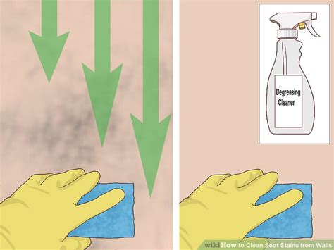 How To Clean Soot Stains From Walls With Pictures