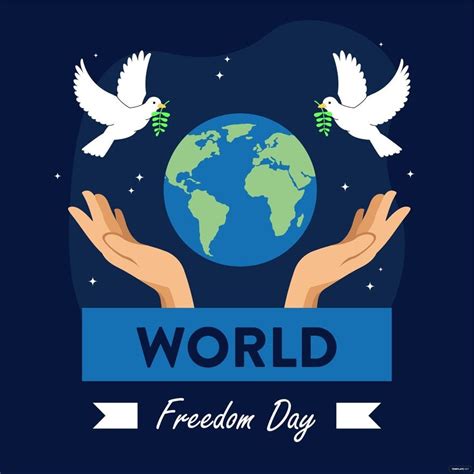 National Freedom Day Drawing Vector in EPS, Illustrator, JPG, PSD, PNG, SVG - Download ...