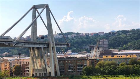 Esclusione Del Concessionario Dalla Ricostruzione Del Ponte Morandi