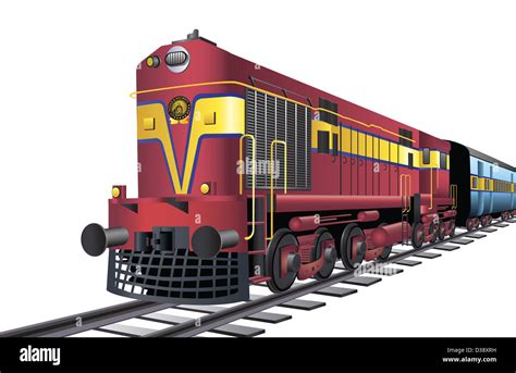 Railroad Train Graphics High Resolution Stock Photography And Images