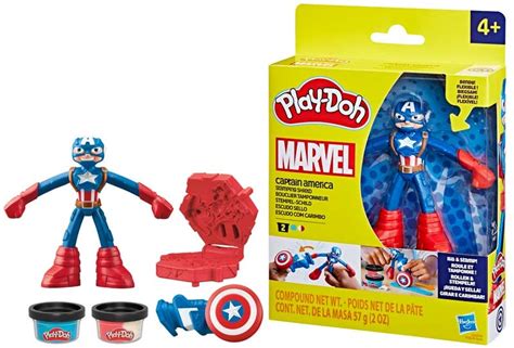 Play-doh Marvel Figure Assorted Wholesale