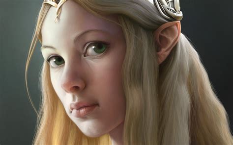 Lord Of The Rings Fan Art Elves