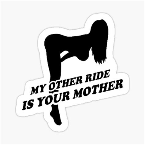 Funny Rude Bumper Sticker For Sale By Funstickerr Redbubble