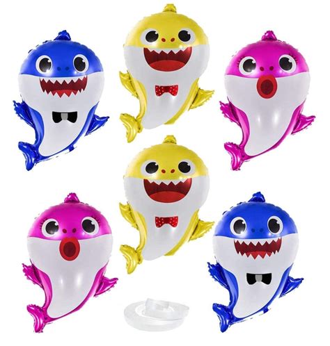 Buy Party Propz Huge Baby Shark Foil Balloons Pcs Inch Foil