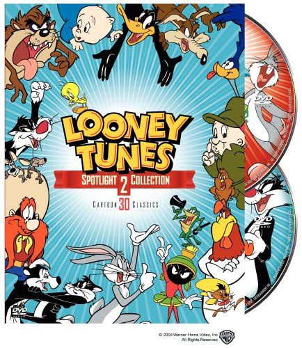 Looney Tunes Spotlight Collection Dvd Enjoy Classic Cartoons On Dvd