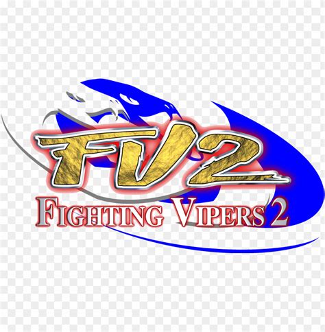 Fighting Vipers 2 Logo - Fighting Vipers 2 Arcade PNG Transparent With ...