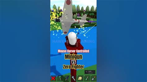 Roblox Build a Boat for Treasure Zero Fighter Plane vs Mouse Cursor