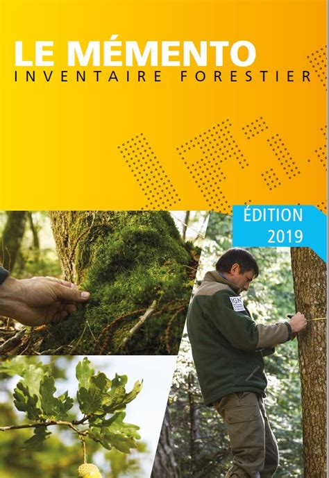 Le Mémento Inventaire Forestier Ign Edition 2019 Observabois