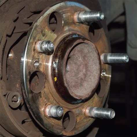 Replace wheel studs or new hubs? | Toyota Forum