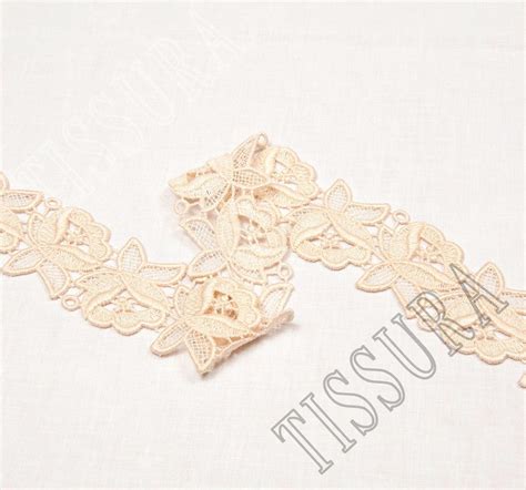 Guipure Lace Trim Guipure Trimmings From Austria By Hoh Sku