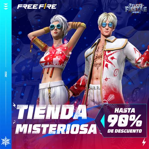 Garena Free Fire Latam On Twitter Obt N Ya Los Aspectos Invierno