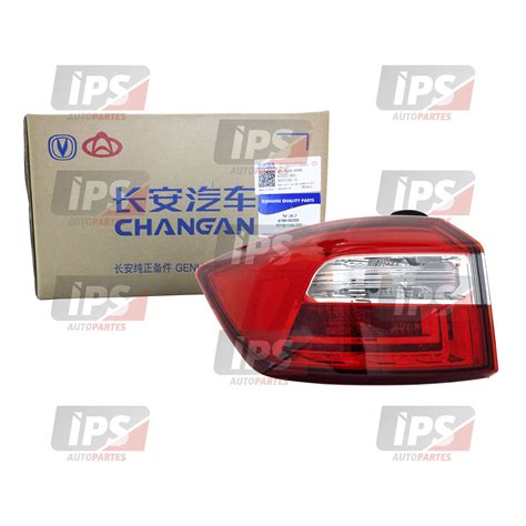 Faro Posterior Izquierdo Changan Cs Ips Autopartes