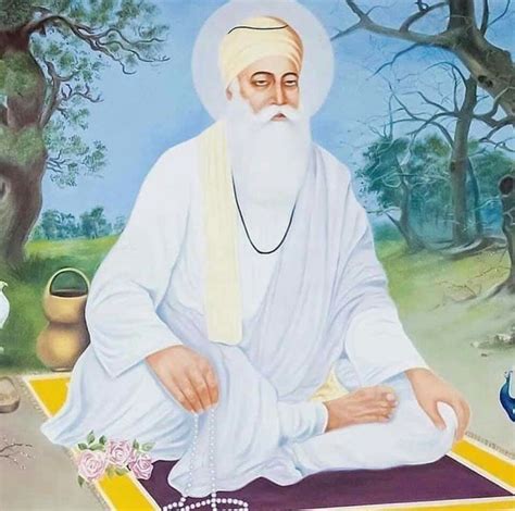 Pin By Jatinder Sandhu On Sikhism Guru Nanak Photo Guru Nanak