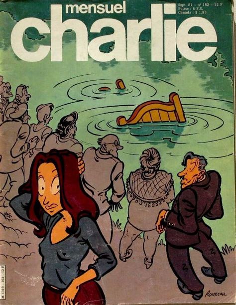 Charlie Mensuel Septembre Couverture De Rousseau