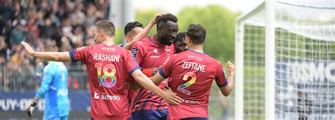 Clermont Lyon le résumé vidéo Clermont Foot