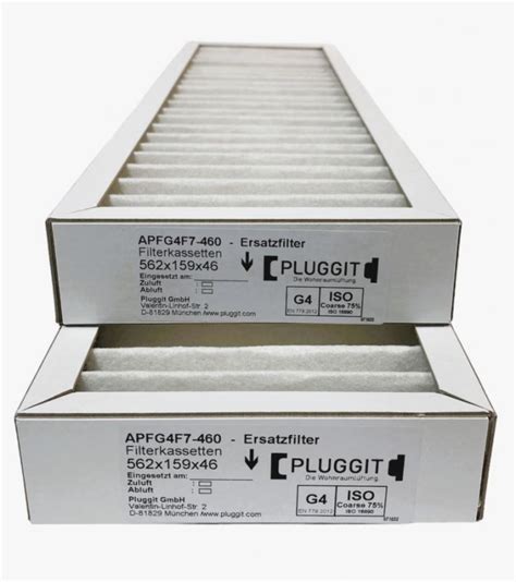 Pluggit G4 Kassettenfilter für Typ AP460