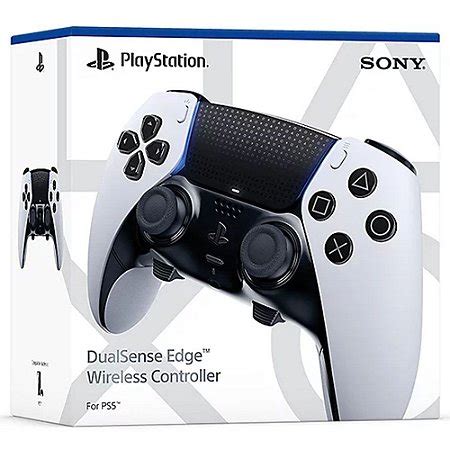 Controle Ps Sem Fio Dualsense Edge Original Sony Nova Era Games E