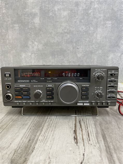 【傷や汚れあり】kenwood Ts 680v All Mode Multi Bander の落札情報詳細 ヤフオク落札価格検索 オークフリー