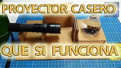 Como Hacer Un Proyector Casero Con Un Foco Y Que Si Funciona NQUEH