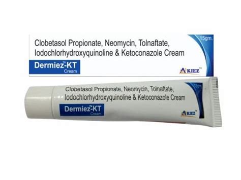 Dermiez Kt Iodoc Chloro Hydroxyquinoline Cream For Clinical At Rs