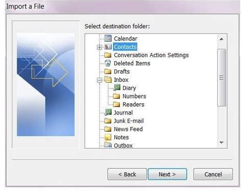 How To Import Contacts Into Outlook 2010