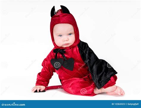 Little devil stock image. Image of expression, devil - 12363323