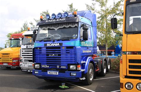 H Vyb G Watkins Scania M Gaydon Retro Show Flickr