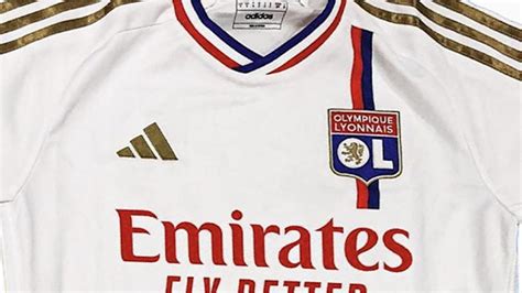 LOlympique Lyonnais dévoile son maillot domicile pour la saison 2023 2024