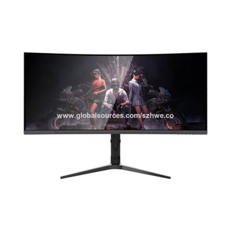 Buy Wholesale China China 165hz Curved Va Ips Monitor 34 Inch Qhd 4k ...