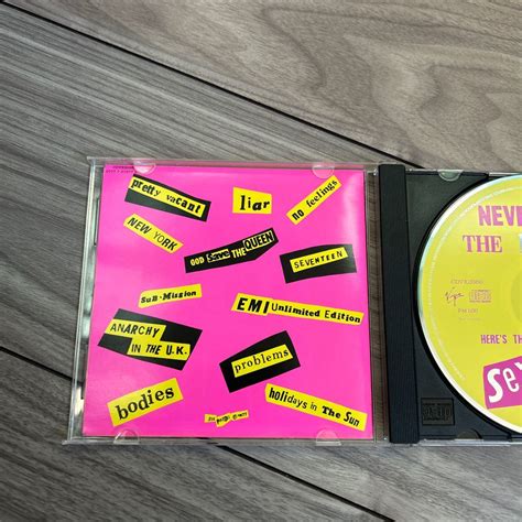Yahoo オークション HERE S THE SEX PISTOLS CD セックスピストル
