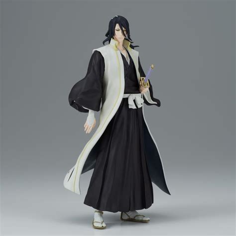 Bleach Kuchiki Byakuya Solid And Souls Bandai Spirits Action New