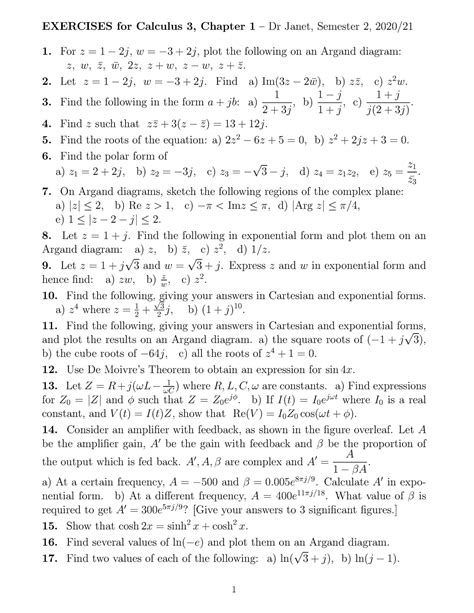 Calculus 3 Unit 1 Exam Review With Answers Exam 1 Pdf