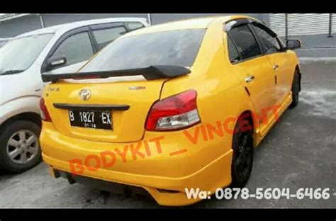 Jual BODYKIT Dan SPOILER TRD Vios VIPER 2007 2008 2009 2010 2011 2012