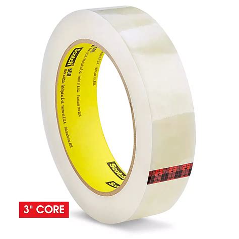 3m 600 Scotch® Transparent Tape 1 X 72 Yds S 10215 Uline