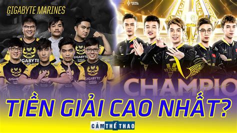 Top 10 ĐỘi TuyỂn Esports ViỆt Nam NhẬn TiỀn ThƯỞng Cao NhẤt Trong 1