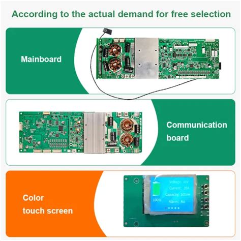 Customized Bms Smart Daly Bms Pcba Oem Communication Base Station Bms