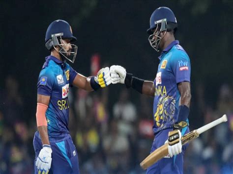 SL Vs AFG 2nd T20I Highlights Angelo Mathews Destroyed Afghanistan Sri