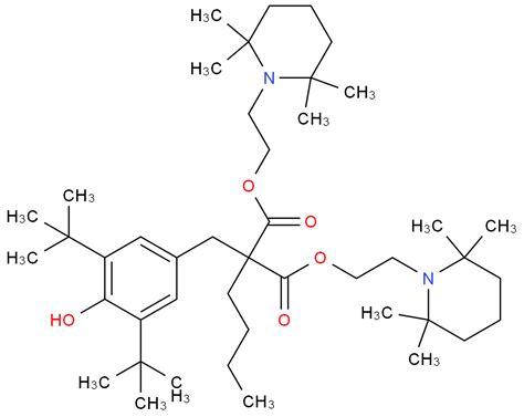 Propanedioic Acid Bis Dimethylethyl Hydroxyphenyl Methyl