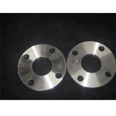 Round Astm A182 Stainless Steel Flange For Industrial Size 10 20 Inch At Rs 300piece In