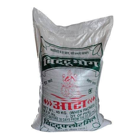 40kg Bittu Bhog Wheat Flour Packaging Type Bag At Rs 1150 Bag In Sikar