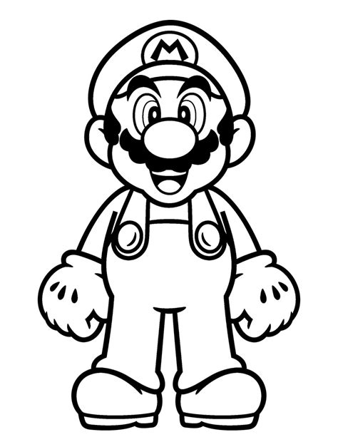 Librito Para Colorear Especial Super Mario