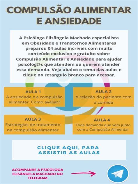 Ansiedade E Compulsão Alimentar - Compulsão Alimentar e Ansiedade | PDF