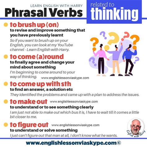 Phrasal Verbs About Thinking And Learning Artofit