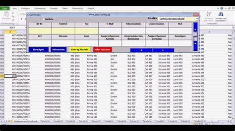 Kundenkartei Excel Vorlage Best Of Erstellung Und Bearbeitung Von