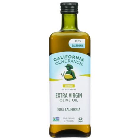 California Olive Ranch 100 California Medium Extra Virgin Olive Oil