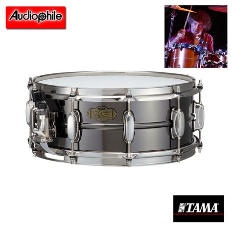 TAMA SIMON PHILLIPS SNARE SP1455H GLADIATOR BRONZE SHELL (Made in Japan ...