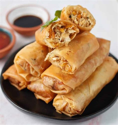 Vietnamese Egg Roll Rice Paper